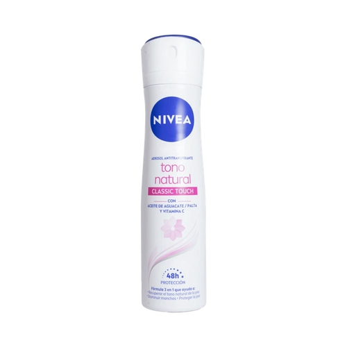 Desodorante en aerosol Nivea tono natural 150 ml