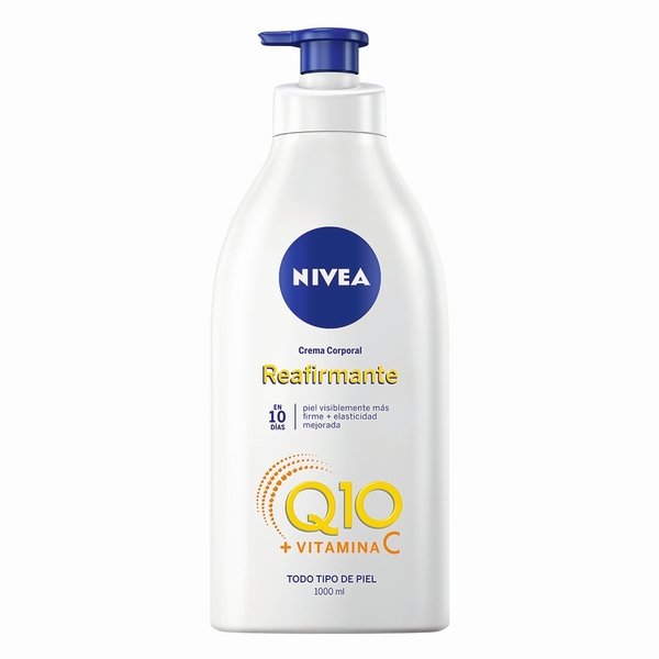 Crema corporal Nivea Reafirmante Q10 1 L