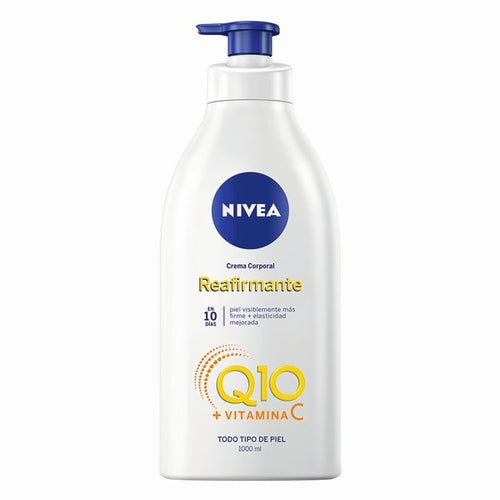 Crema corporal Nivea Reafirmante Q10 1 L