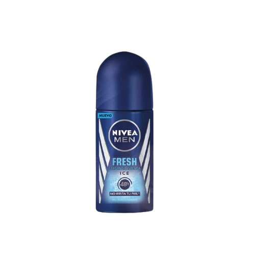 Desodorante Roll On Nivea Men Fresh Ice Inifini Fresh 48 h