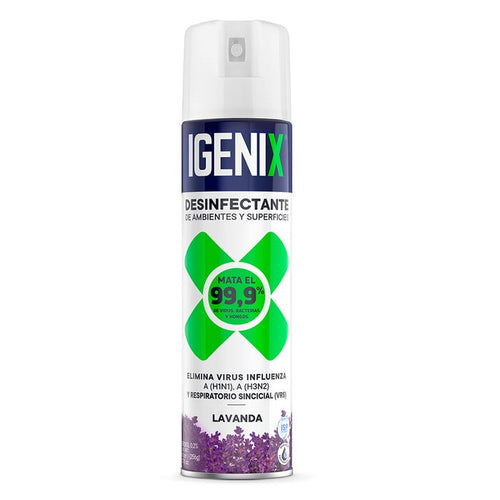 Desinfectante en Aerosol Igenix Lavanda