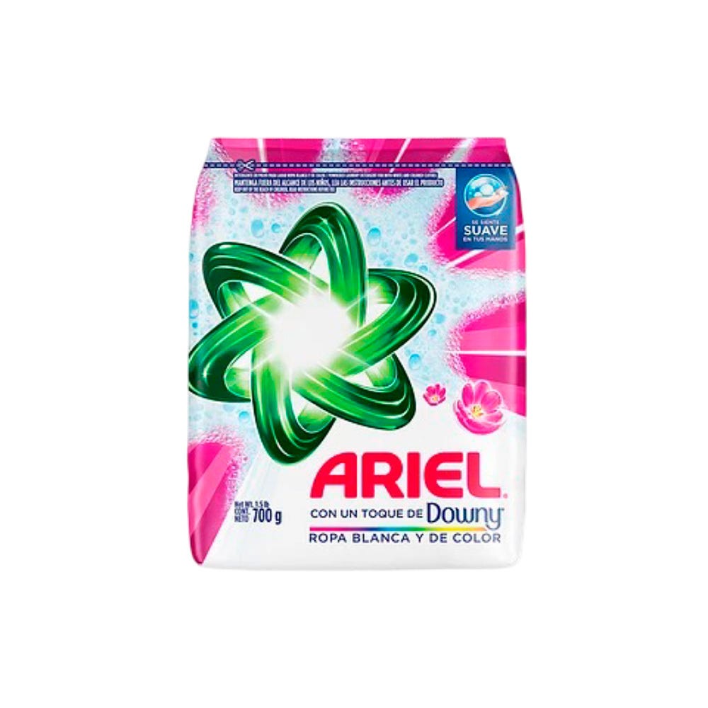 Detergente Ariel polvo original 700 g