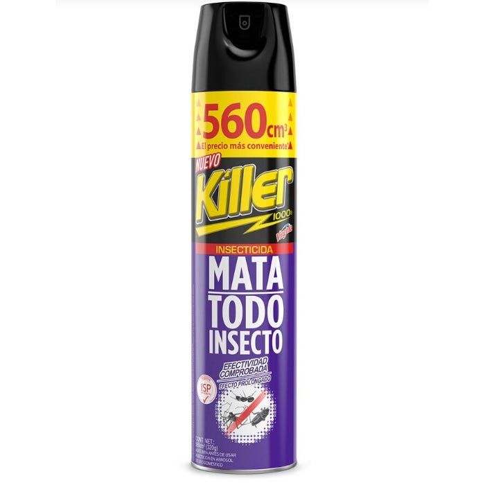 Insecticida Killer Mata Todo 560 ml