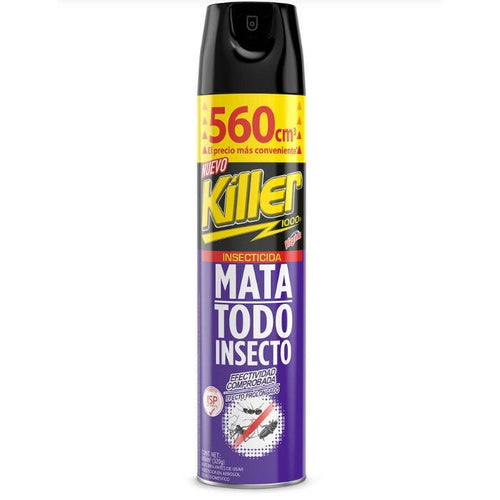Insecticida Killer Mata Todo 560 ml