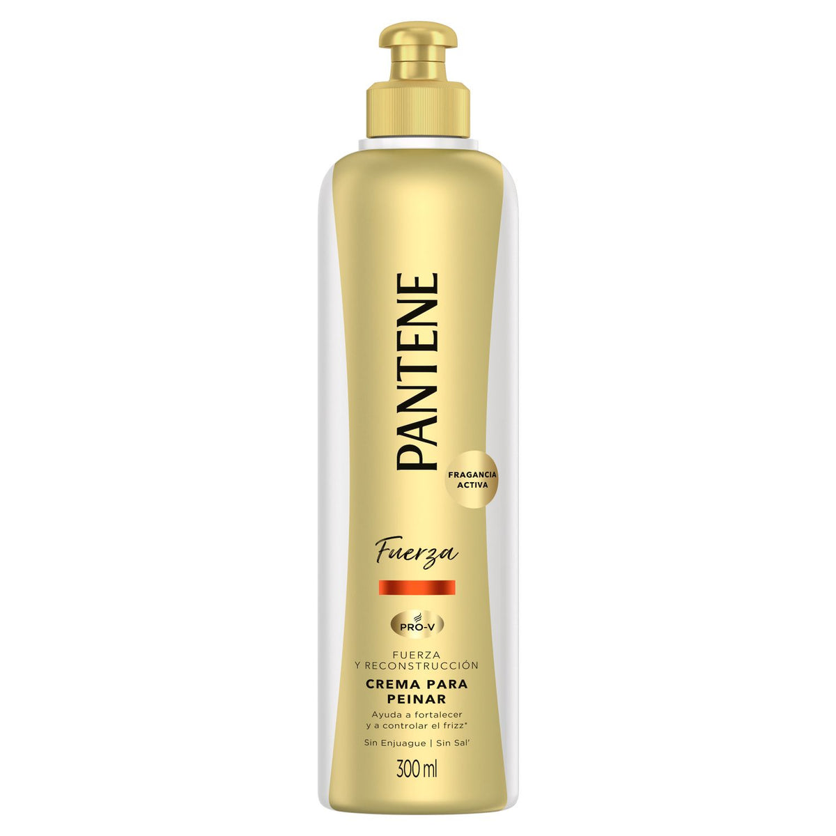 Crema de Peinar Pantene Fuerza 300 ml