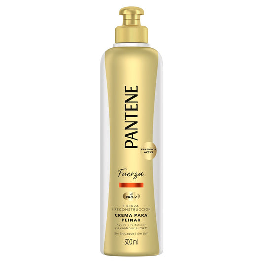 Crema de Peinar Pantene Fuerza 300 ml