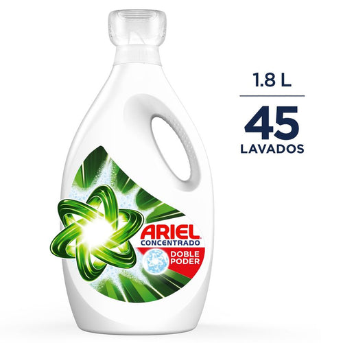 Detergente Líquido Ariel Concentrado 1.8 L