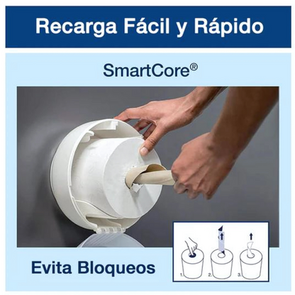 Papel Higiénico Universal SmartOne Tork D/H 8x225 mt