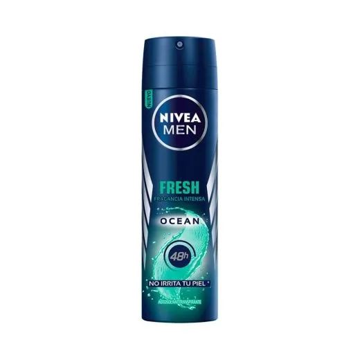 Desodorante en aerosol Nivea hombre fresh ocean 150 ml