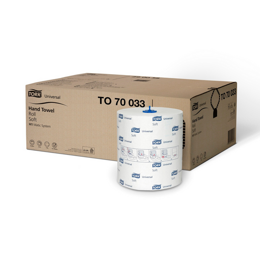 Toalla Jumbo Tork Tad Blanca 6X280 Mt