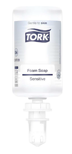 Jabon Tork Premium Espuma Sin Aroma 6X1000 Ml