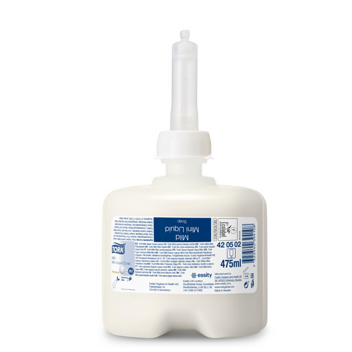 Jabón Tork Premium Suave 8X475 ml
