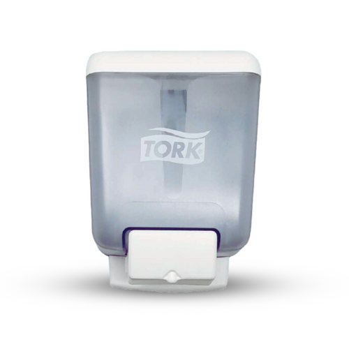 Disp. Jabón Granel Tork Azul Transp. C/Gris 900 ml