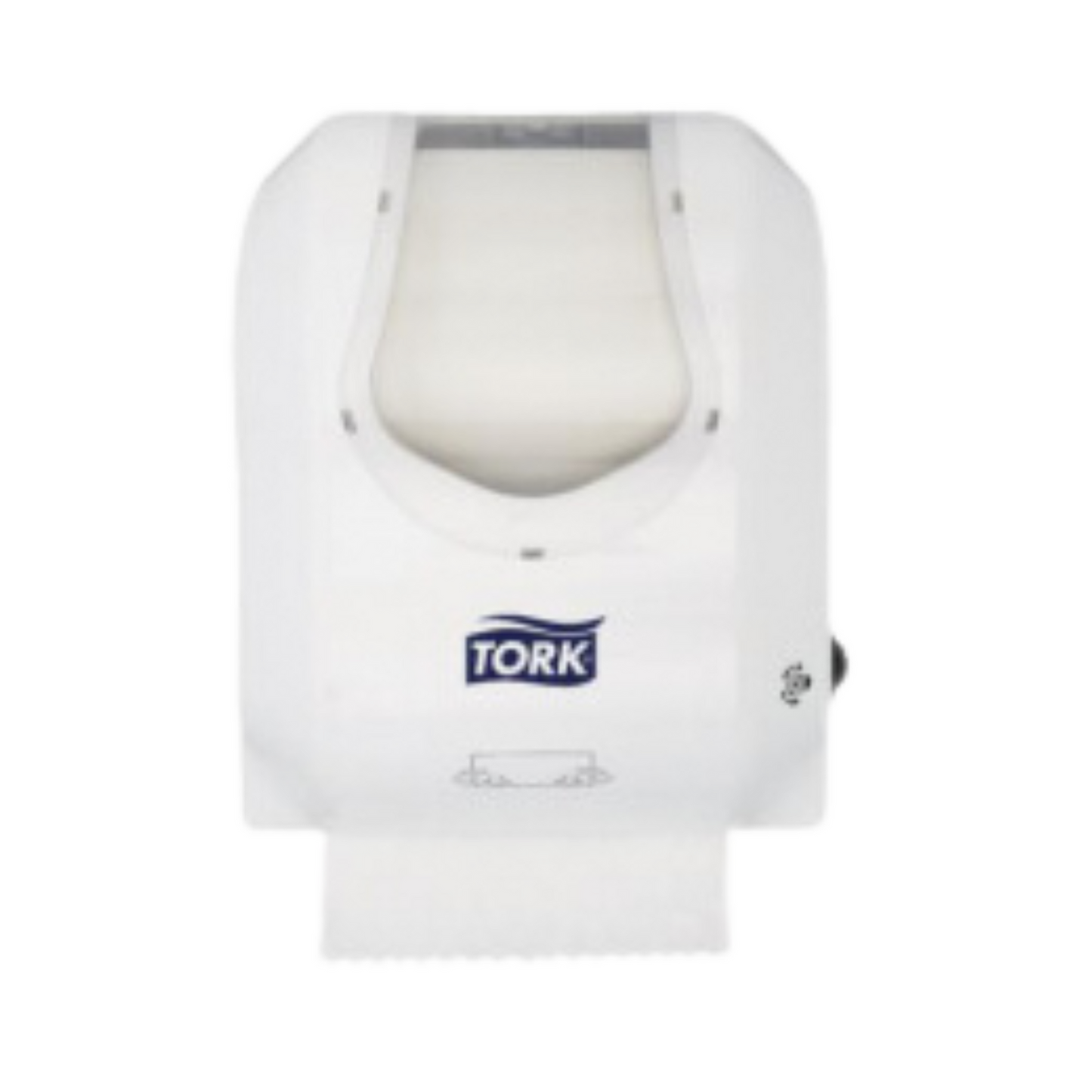 Disp. Toalla Non Touch Manual Blanco