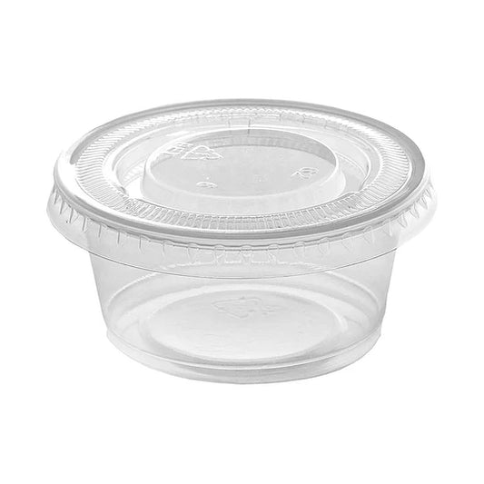 Pocillo 6 OZ con Tapa