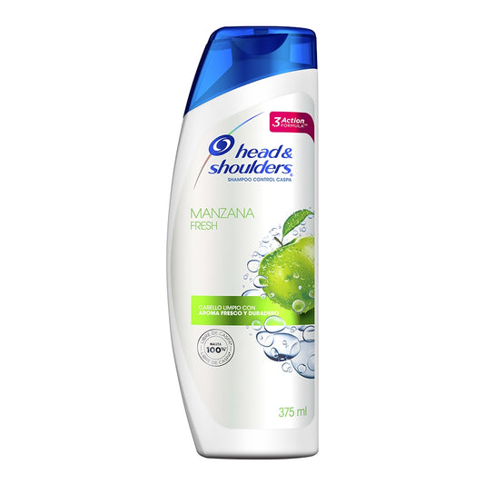 Shampoo Head & Shoulders Manzana Fresh 375 Ml