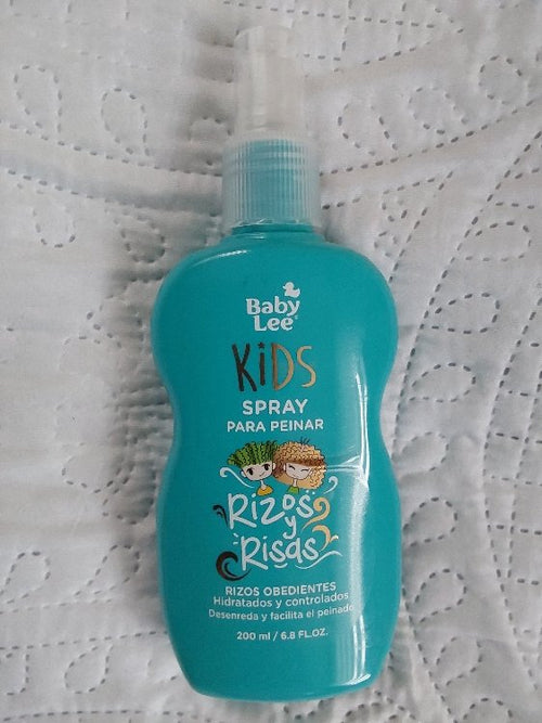 Spray para Peinar Rizos y Rizas Babylee 200 ml.