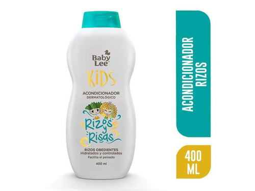 Acondicionador Rizos y Rizas Babylee 400 ml.