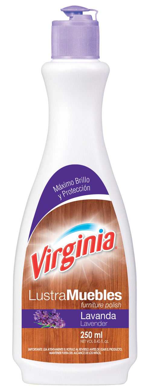 Lustramuebles Lavanda Virginia Crema 250 ml