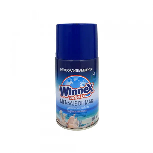 Desodorante Ambiental Winnex Automático Mensaje del Mar