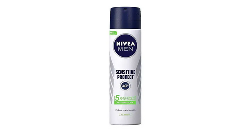 Desodorante en aerosol Nivea men sensitive protect 150 ml