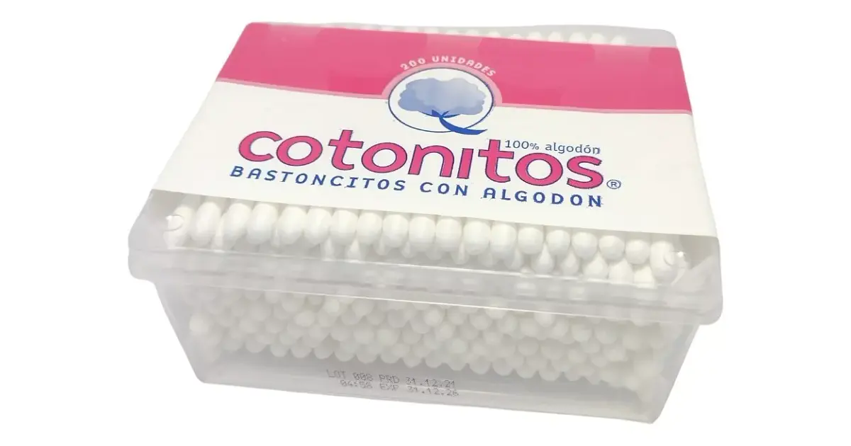 Cotonitos Bids 200 unidades