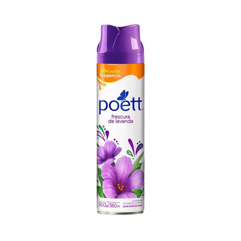 Desodorante Ambiental Poett Frescura de Lavanda 360 ml