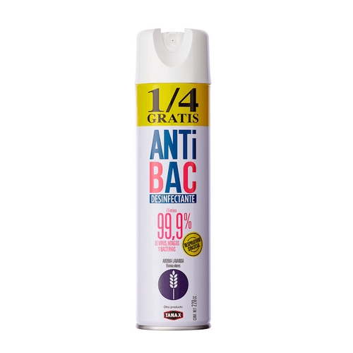 Desinfectante Antibac Lavanda 220 cc