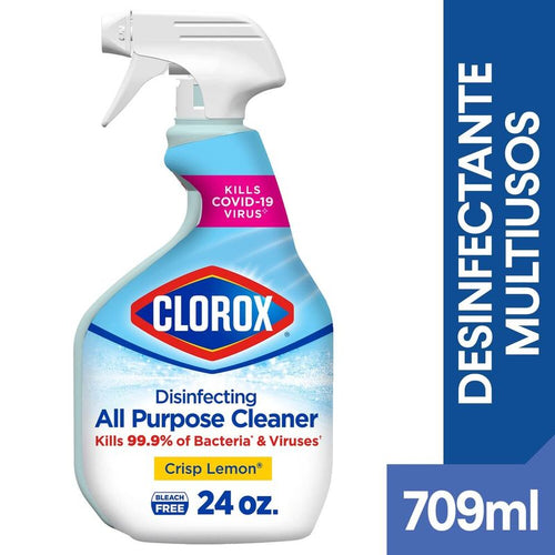 Desinfectante Clorox spray