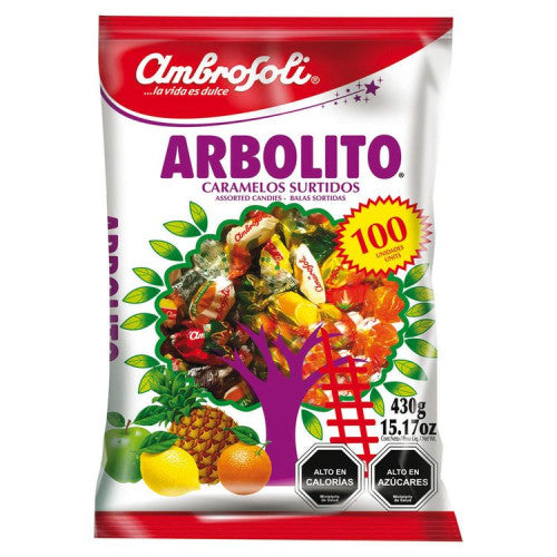 Caramelos Surtidos Arbolitos Ambrosoli 400 gr