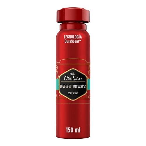 Desodorante Spray Old Spice Pure Sport Verde