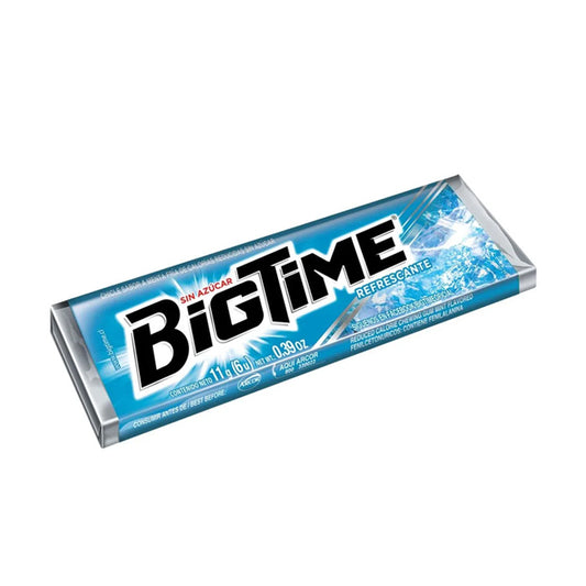 Chicle Refrescante Bigtime