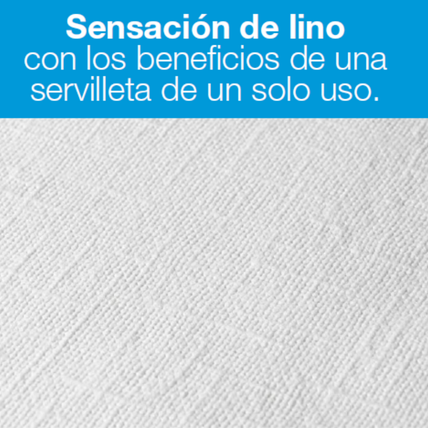 Servilleta Tork Linstyle Blanca 12X50 (39X39)