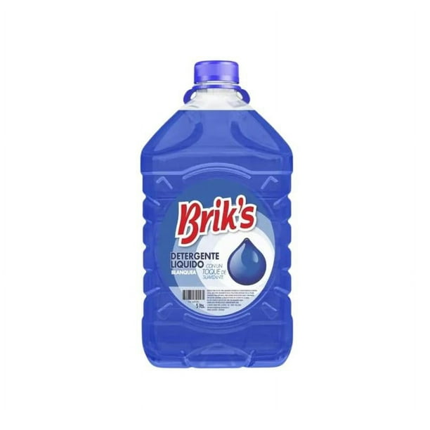 Detergente Matic Briks Azul 5 Litros