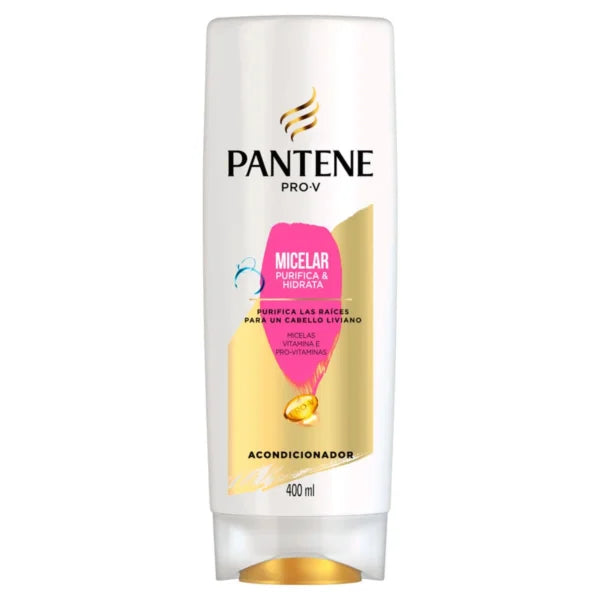 Acondicionador Pantene Micelar 400 ml