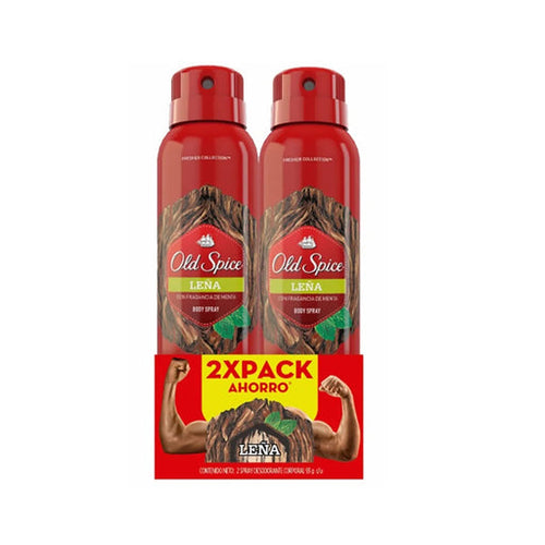 Desodorante Spray Old Spice Fresh