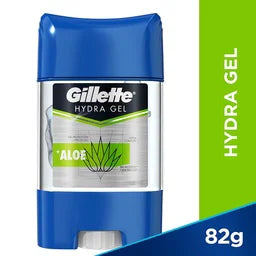 Antitranspirante Gillette hydra gel aloe 48 h
