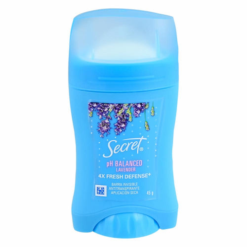 Desodorante Barra Secret PH Lavanda