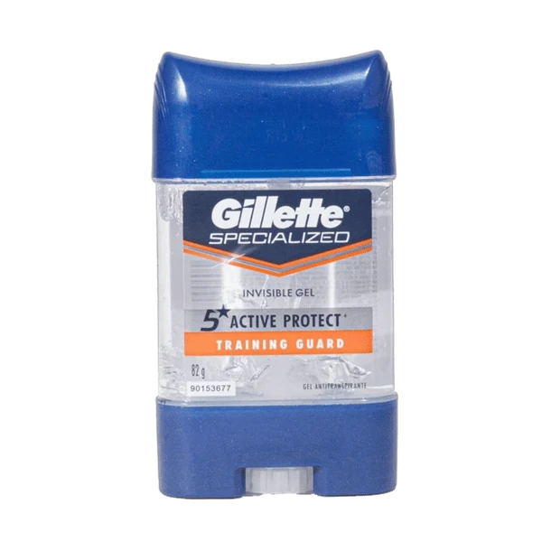 Desodorante en gel Gillette training guard 82 g