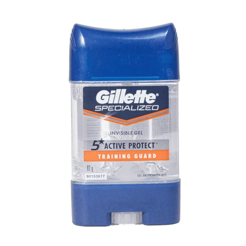 Desodorante en gel Gillette training guard 82 g