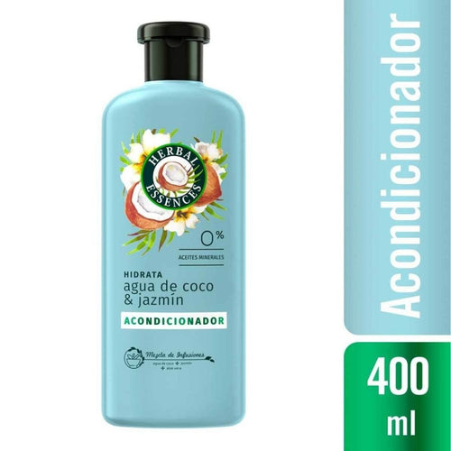 Acondicionador Herbal Essences Agua de Coco & Jazmin