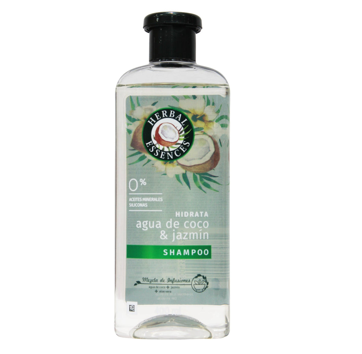 Shampoo Herbal Essences Agua de Coco & Jazmin
