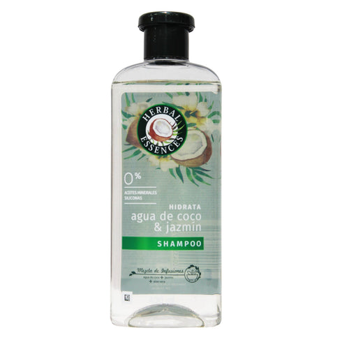 Shampoo Herbal Essences Agua de Coco & Jazmin