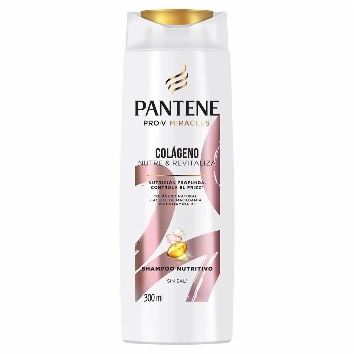 Shampoo Pantene colágeno 300 ml