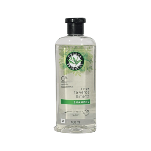 Shampoo Herbal Essences te verde & menta 400 ml