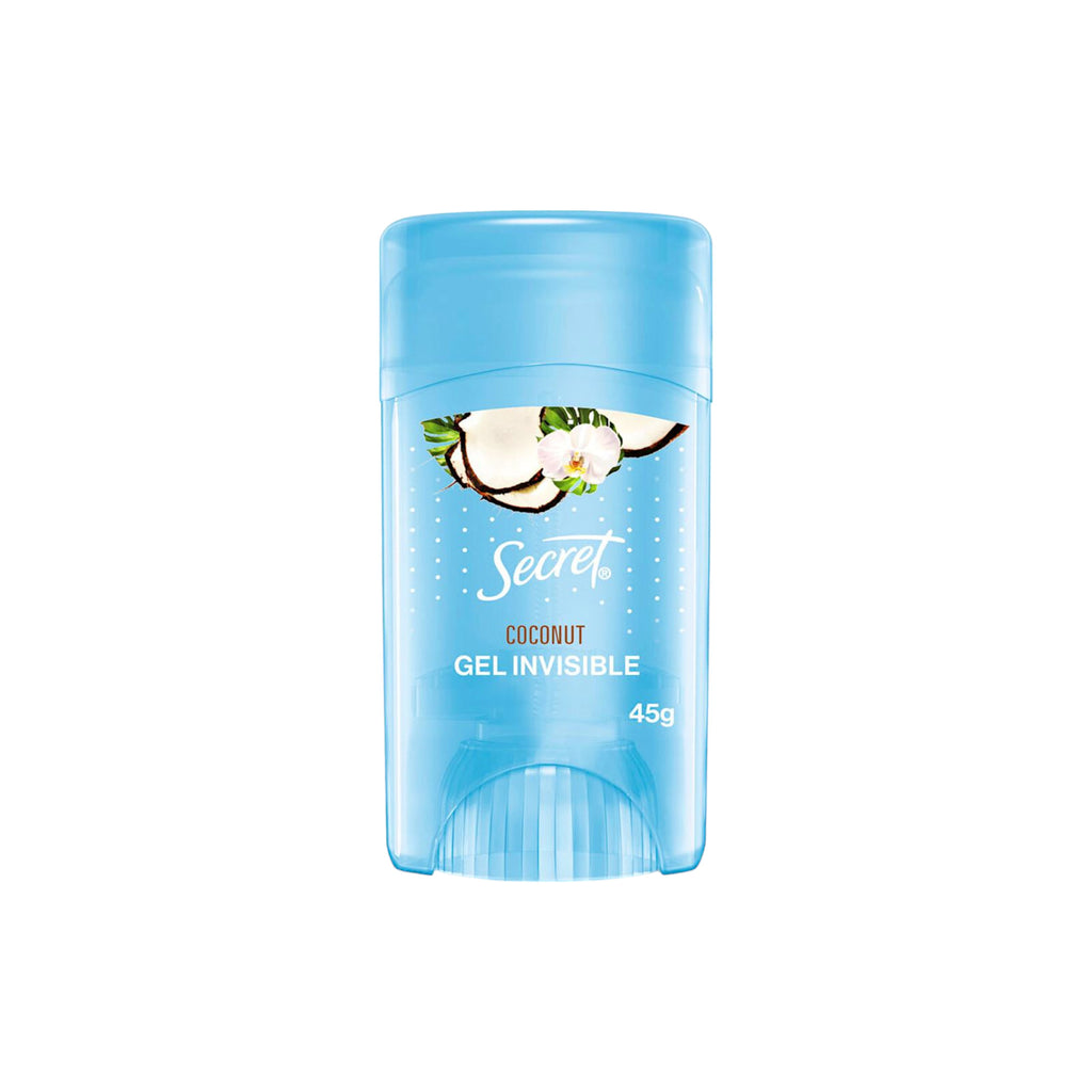 Desodorante Gel Mujer Secret Coco 45ml - Protección y Frescura