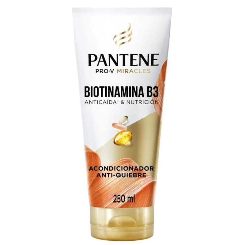 Acondicionador Pantene biotinamina B3 250 ml
