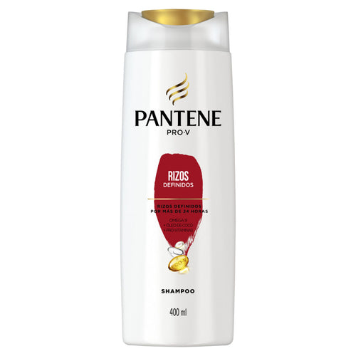 Shampoo Pantene Rizos Definidos 400 ml
