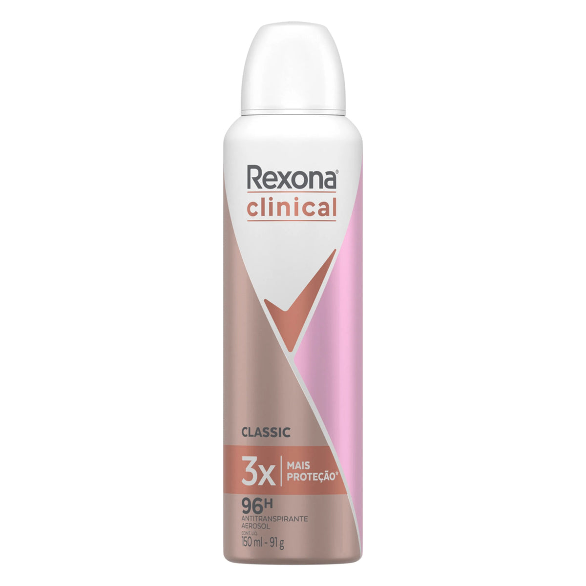 Desodorante Rexona Aerosol Clinical Classic Women 150 ml