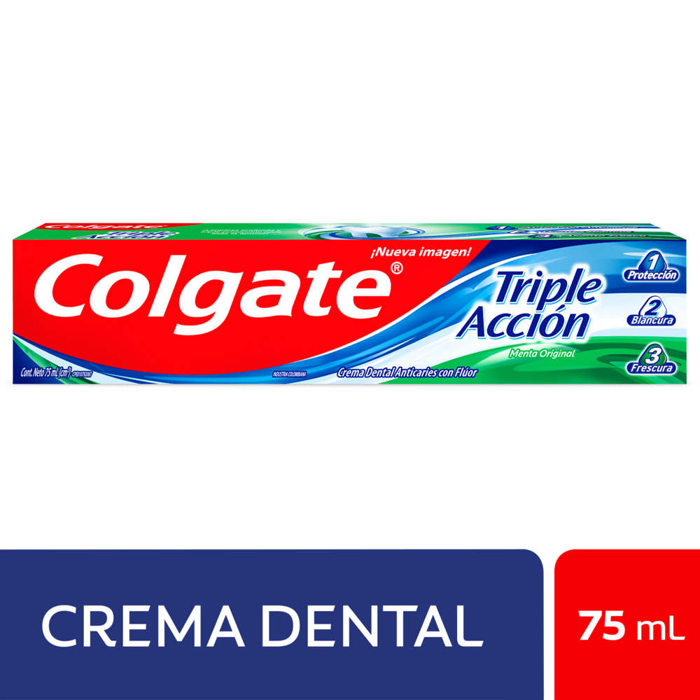 Pasta Dental Colgate Triple Acción 75ml